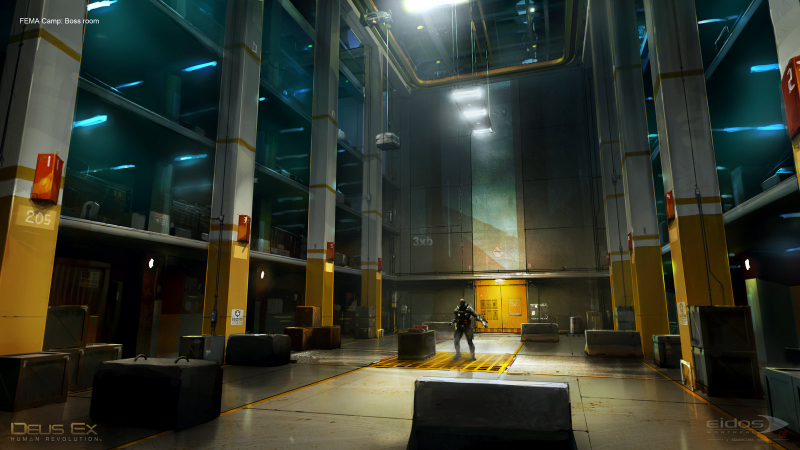 Illustration for article titled More of Deus Ex: Human Revolution's Amazing Concept Art